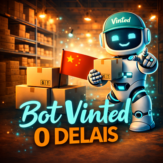 BOT VINTED 0 DÉLAIS A VIE